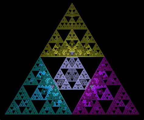 Top 25 ideas about Sierpinski Triangles on Pinterest | Triangle quilts ...