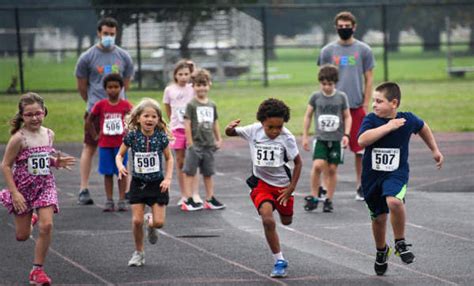 Saying YES to Running: Program Introduces Kids to Track and Field ...