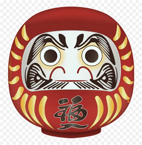 Daruma Japan Japanese Nipon Japanvintage Japanaesthetic - Daruma Doll Emoji,Japanese Doll Emoji ...