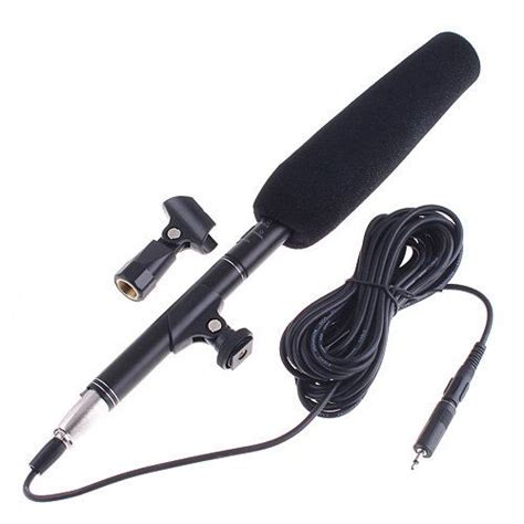 Professional Uni Ultra Directional Microphone Mic For Camcorder ...