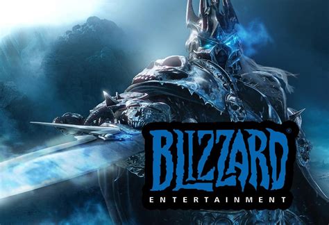 Blizzard Logo Wallpapers - Top Free Blizzard Logo Backgrounds - WallpaperAccess