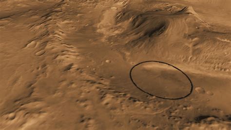 Photos: Gale Crater on Mars | Space