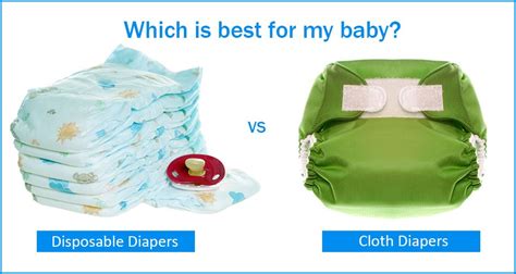 Cloth diapers vs disposable pros and cons