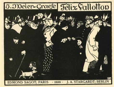 Images From A 1898 Book Of Felix Vallotton's Beautifully Stark Woodcuts ...