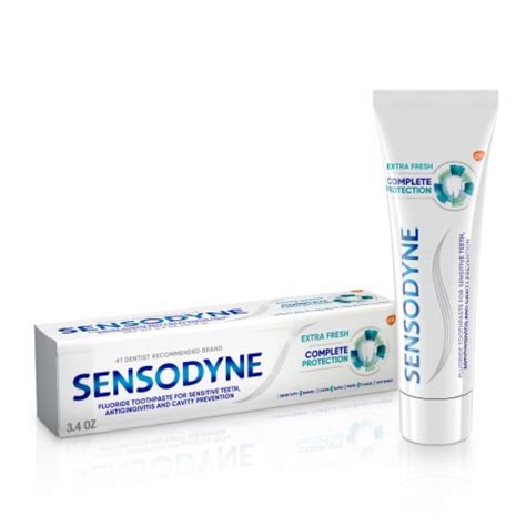 Sensodyne Complete Protection Sensitive Toothpaste, 1 Count - Fry’s ...