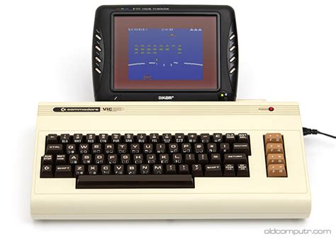 Commodore VIC 20 (1981) | Oldcomputr.com