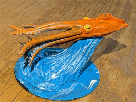 Giant squid by woodywoodwood on DeviantArt