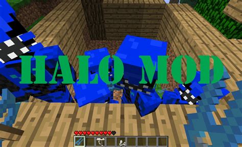 Halo Mod Minecraft Mod