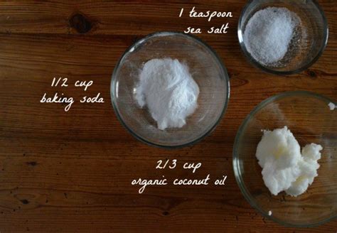 Four Ingredient Natural Toothpaste - Homegrown Hopes