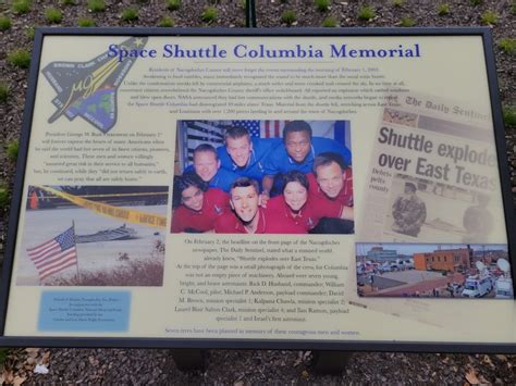 Space Shuttle Columbia Memorial | East Texas History