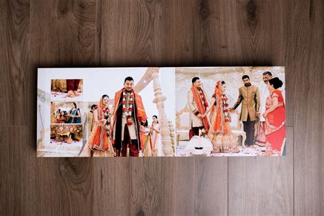 Hindu Wedding Album Design | Gingerlime Design | Indian wedding album design, Wedding album ...