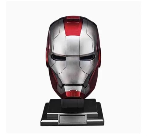 Mark 5 Iron Man Helmet 1:1 Replica - Marvel Official