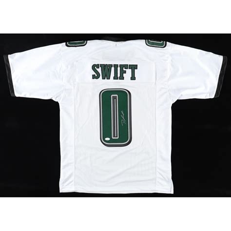 D'Andre Swift Signed Jersey (JSA) | Pristine Auction