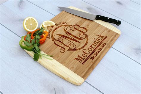 Buy Hand Made Personalized Cutting Board, Engraved Cutting Board ...