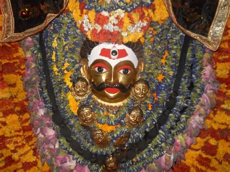 varanasi Bhishana Bhairava or Bhoot Bhairav Locted Near Kashipura ...