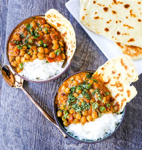 Coconut Chickpea Curry – Modern Honey