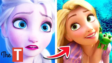 Frozen 2: How Elsa And Rapunzel's Powers Are Connected