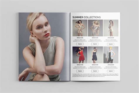 Fashion Portfolio Catalog - 11+ Examples, Word, Apple Pages, Publisher, Design, Tips