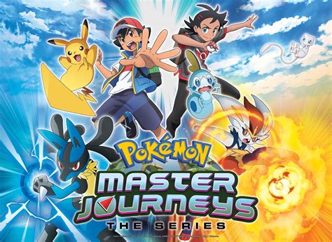 Ash And Goh Return When Pokemon Master Journeys Premieres This Summer - Game-Thought.com