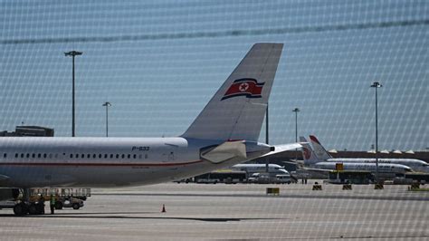 North Korea airline flies first international flight since Covid - BBC News