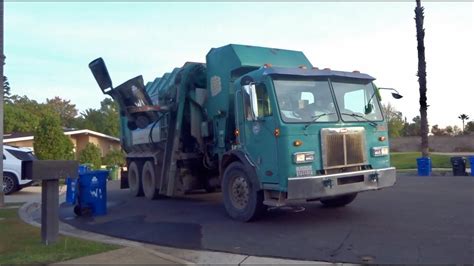 Old Garbage Truck in the New 'Hood - 36823 - YouTube