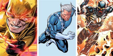 10 DC Heroes Faster Than Quicksilver