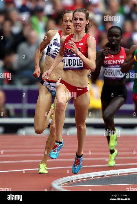 MOLLY HUDDLE 2012 OLYMPIC GAMES Stock Photo - Alamy