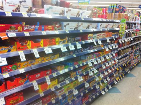 Walking The Candy Aisle: Our Local Aisle