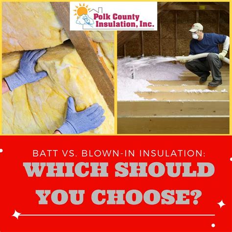 Batt vs. Blown-In Insulation: Which Should You Choose? | Polk County ...