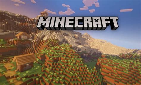 Minecraft player beautifully reanimates the title screen in-game