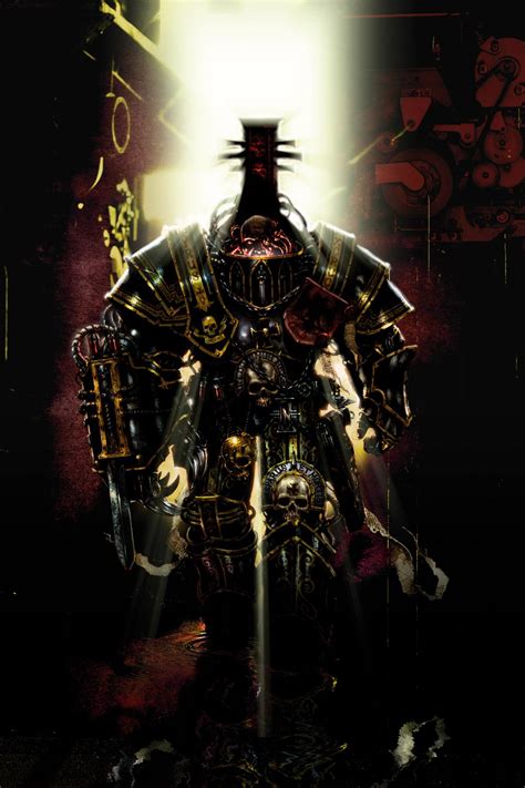 Inquisitor Tyrus – WARHAMMER ART