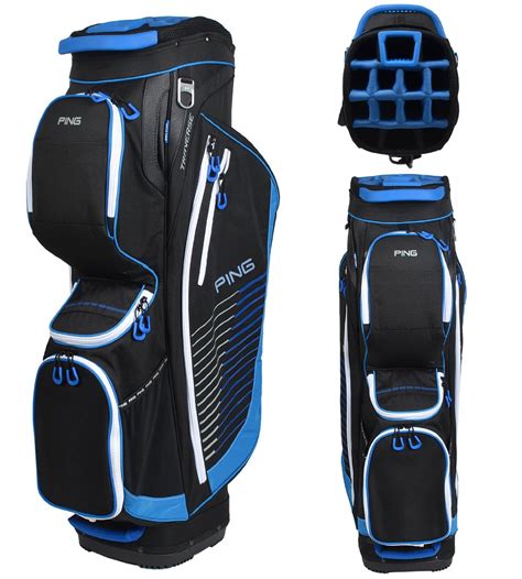 Ping Mens 2013 Pioneer Golf Cart Bags