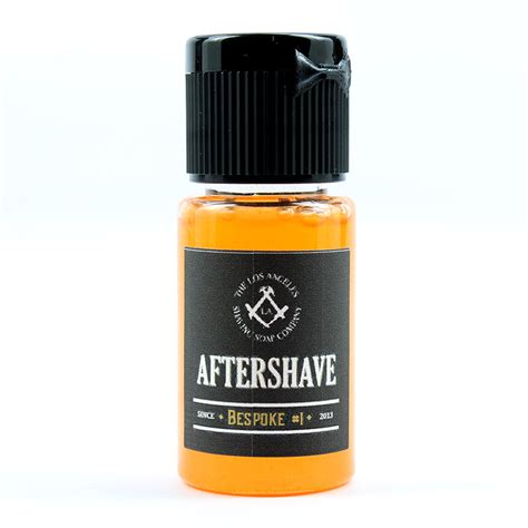 LA Shaving Soap Co - Bespoke #1 Aftershave Splash Sample – Groomatorium Inc