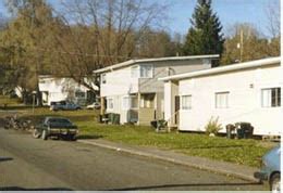 Seattle's Holly Park housing project opens on August 1, 1942 ...