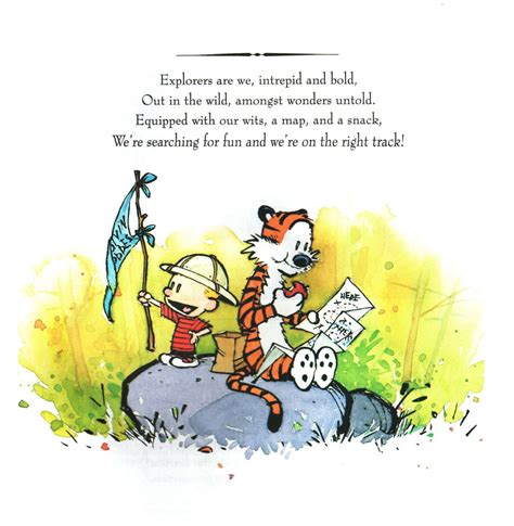 Best Calvin And Hobbes Quotes - ShortQuotes.cc