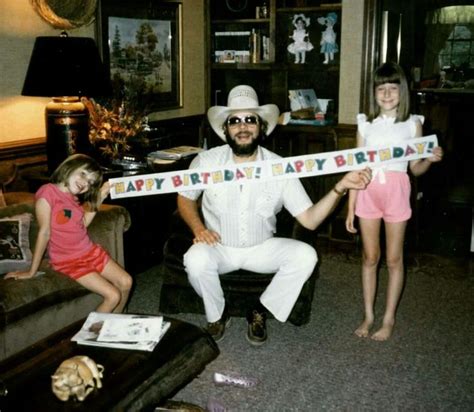 Hank Williams Jr with his 2 oldest daughters Holly and Hilary in the ...