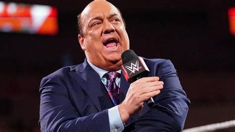 Paul Heyman walks off WWE set ahead of Extreme Rules