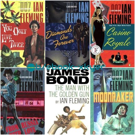 The James Bond series by Ian Fleming - SoftArchive