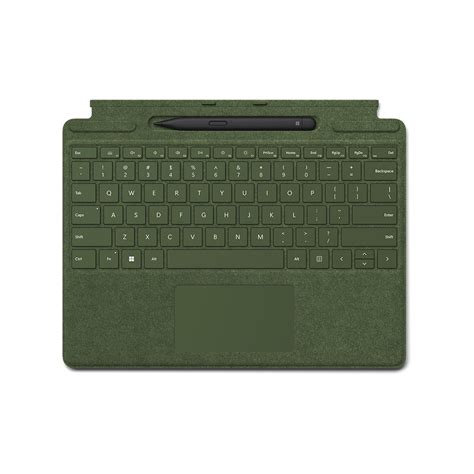 Microsoft Surface Pro Signature Keyboard - Keyboard - with touchpad ...