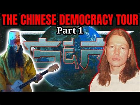 Guns N' Roses | The 'Chinese Democracy Tour' Retrospective: Part 1 ...