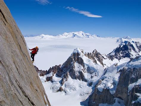 Mountain Climbing and Hiking in Patagonia, Chile | Torres del paine national park, Argentina ...