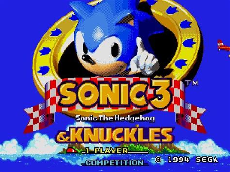 Sonic 3 & Knuckles on Steam