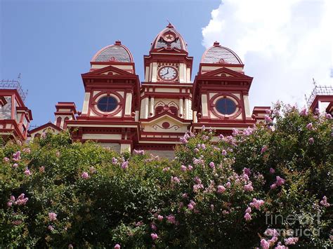 Historical Caldwell County Courthouse-five Photograph by Joney Jackson ...