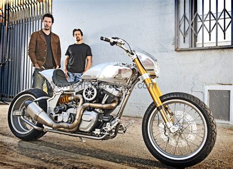 Exclusive Interview: Keanu Reeves and his Arch Motorcycle Company ...