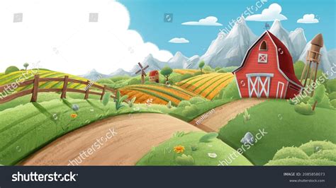 Farm Cartoon Stock Photos - 650,341 Images | Shutterstock