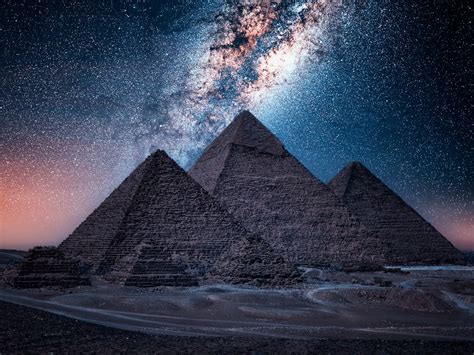 The alignment of the Pyramids of Giza with the stars is finally deciphered - Cultura Colectiva