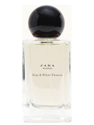 Zara Woman Pear & White Flowers Zara perfume - a new fragrance for women 2015