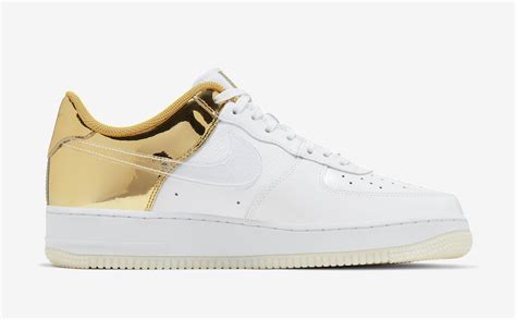 Nike Air Force 1 Metal Gold CU2991-197 Release Date - SBD