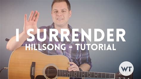 I Surrender - Hillsong - Tutorial (chord charts and loops available) - YouTube