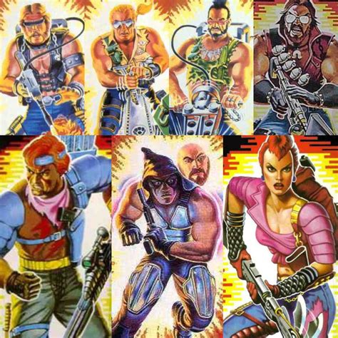 Dreadnoks | Comic books, B movie, Comics